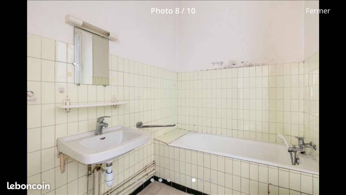 Appartement 47m2 Lyon 7 Garibaldi (image 2)
