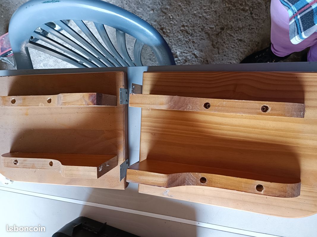Étagère en bois a fixé (image 2)