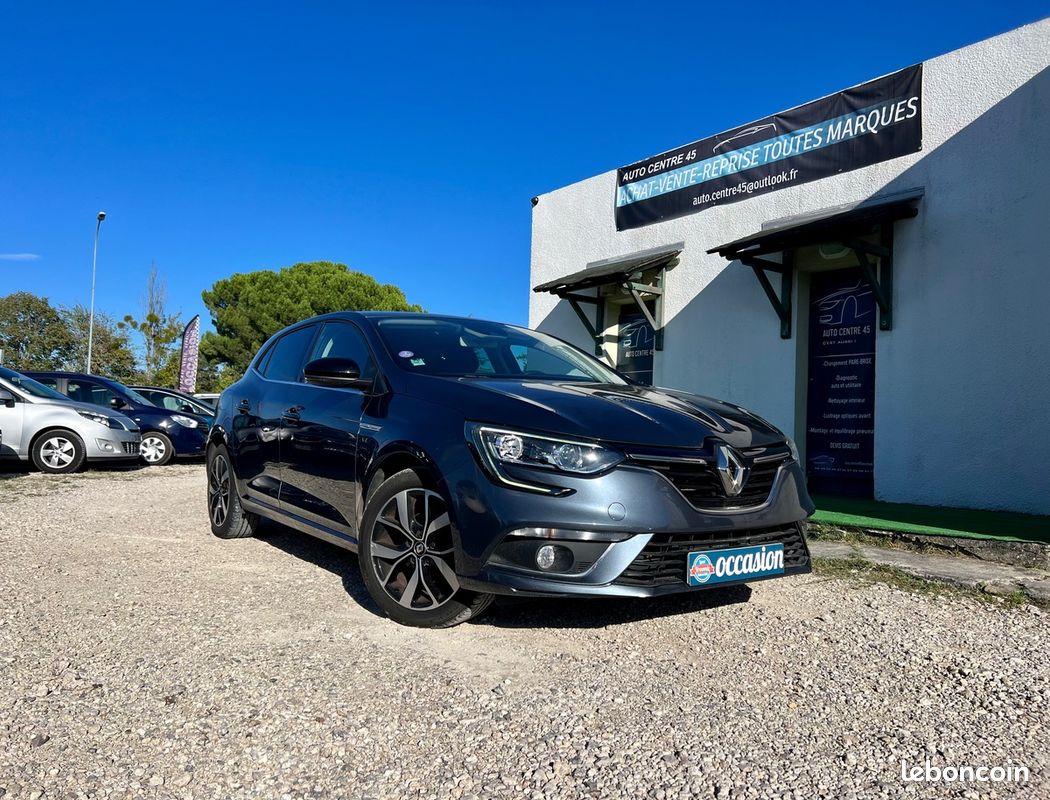 RENAULT Megane 4 ( IV ) TCE 140 CV ÉDITION LIMITED RÉVISION EFFECTUÉE