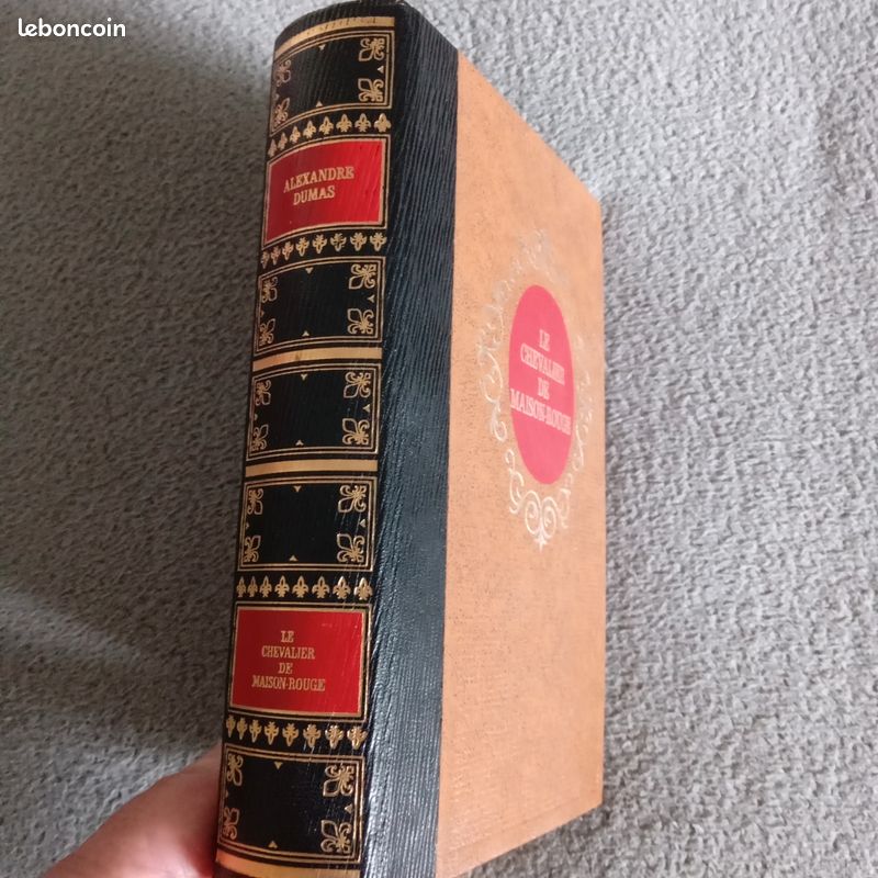 Le chevalier de maison-rouge d'alexandre dumas (image 2)