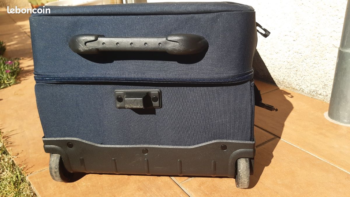 GRANDE VALISE, 111L, multipoches, portage 3-en-1, marque française (image 4)