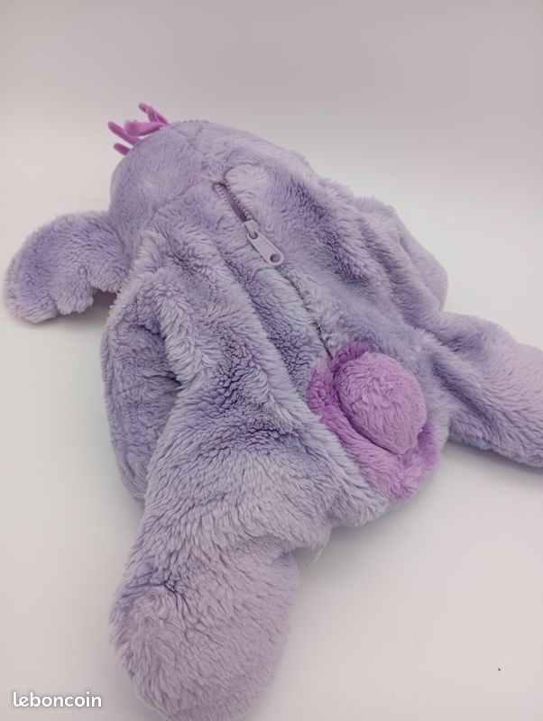 Peluche range pyjama Lumpy - Winnie l'ourson - Disney (image 3)