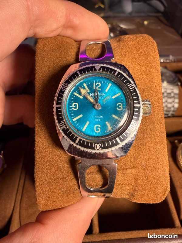 Lot De 3 Montres Vintage Années 80 à Restaurer - Pour Bricoleurs Et Collectionneurs - Occasion