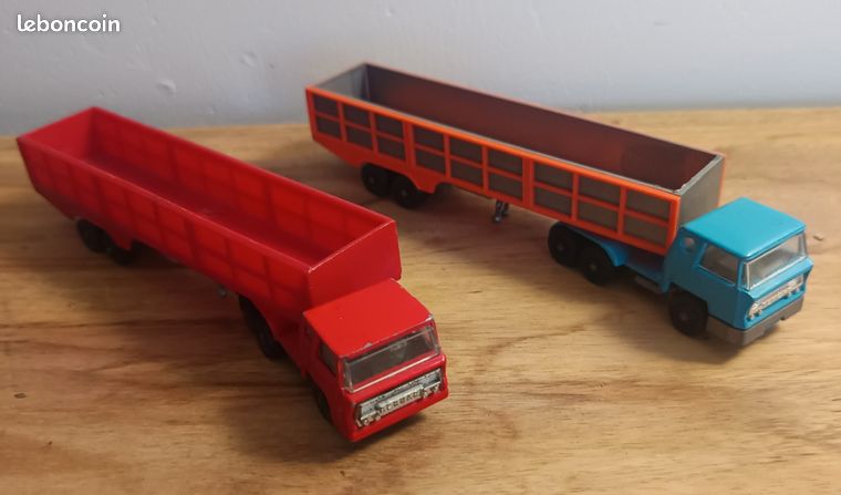 MAJORETTE RÉF. 324 camion citerne aux couleurs d'Air Liquide 1/100 vintage EUR 14,99 - FR