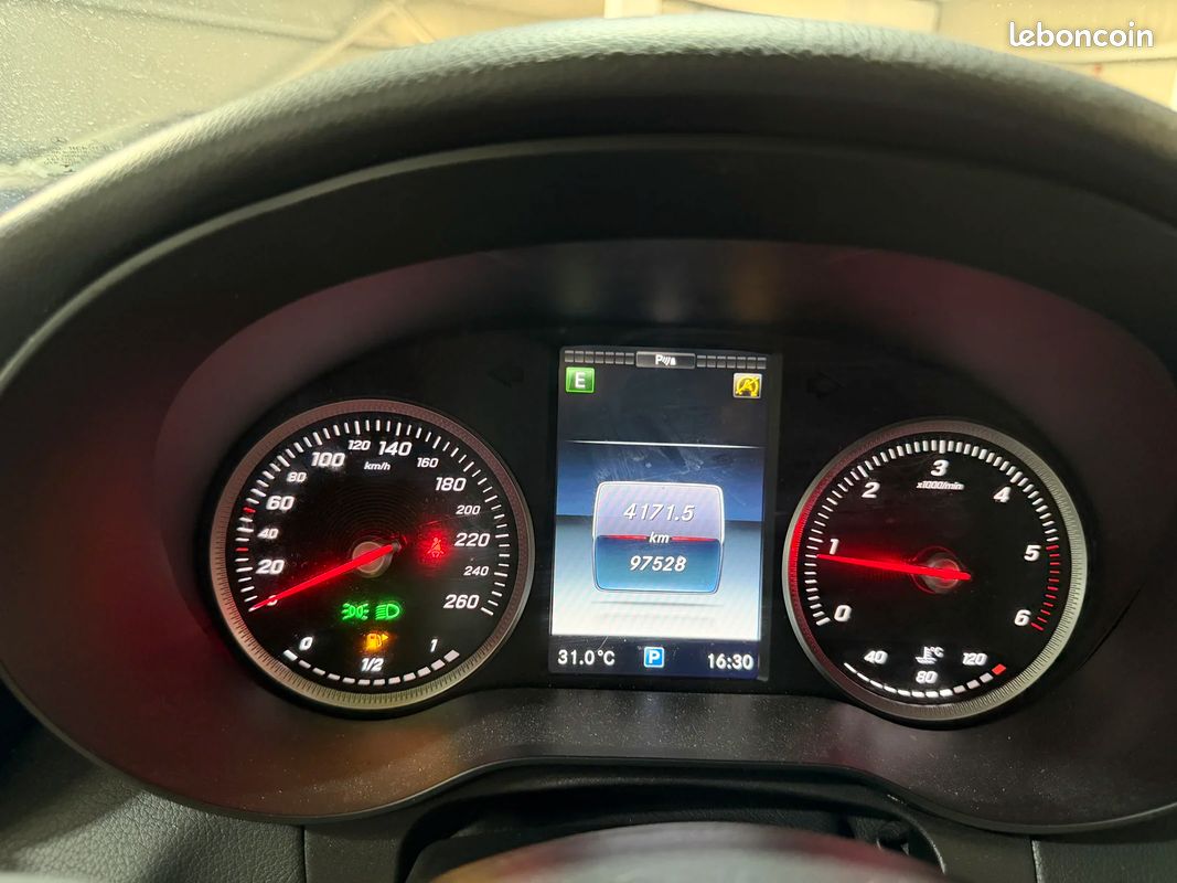 Mercedes-Benz CLASSE C C200 D SPORTLINE (image 38)