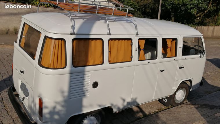 Combi Volkswagen Location Camping Car Grenoble Van VW