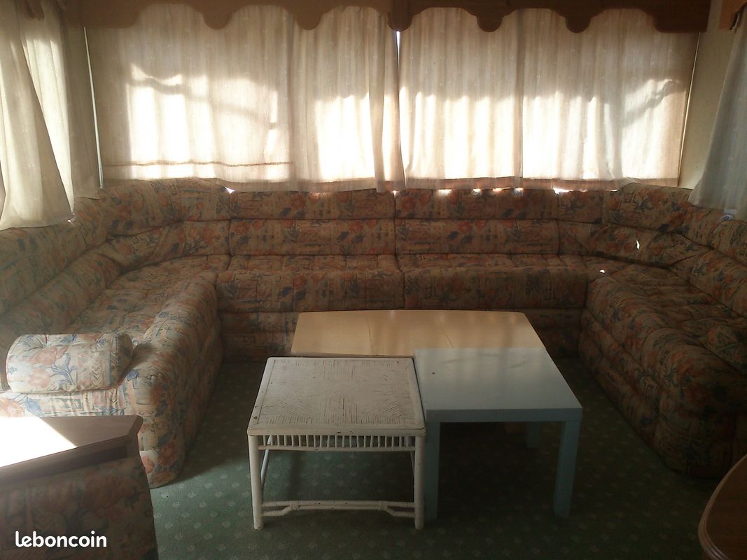 Loue grand mobil-home a la ferme calme et détente pour faire une pause d une journée ou plus (image 2)