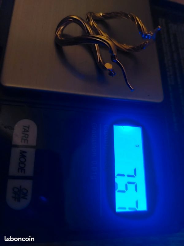 Boucles d'oreilles or18k (image 2)