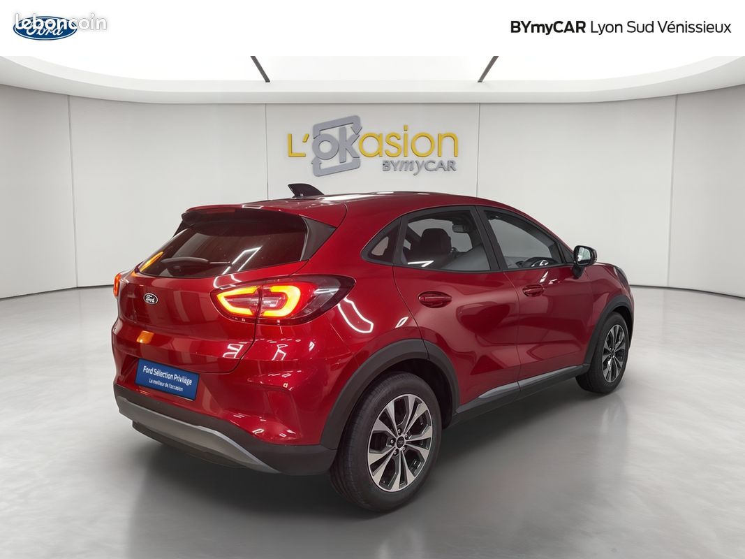 FORD Puma 1.0 EcoBoost 125 ch mHEV S&S Powershift Titanium (image 5)