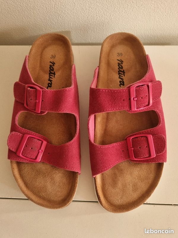 Sandale femmes cuir (image 1)