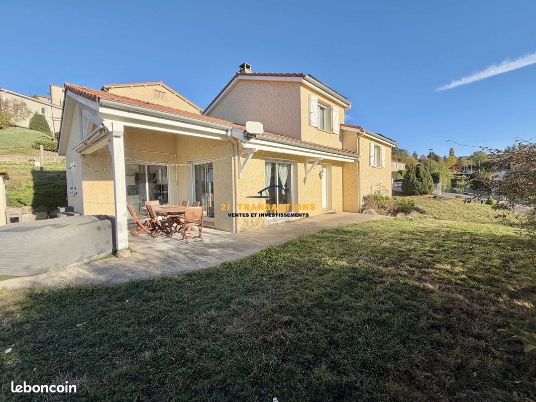 Maison 5 pièces 114 m² · à Fontanès · 114 m² · 290 000 €