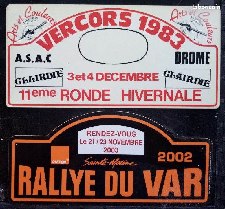 Liste des engagés Rallye de la Drôme Paul Friedman 2025