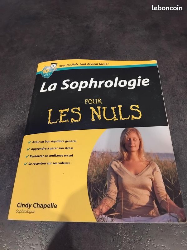 La sophrologie pour les nuls Livres
