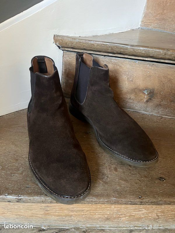 Bottines Clarks marron (image 1)