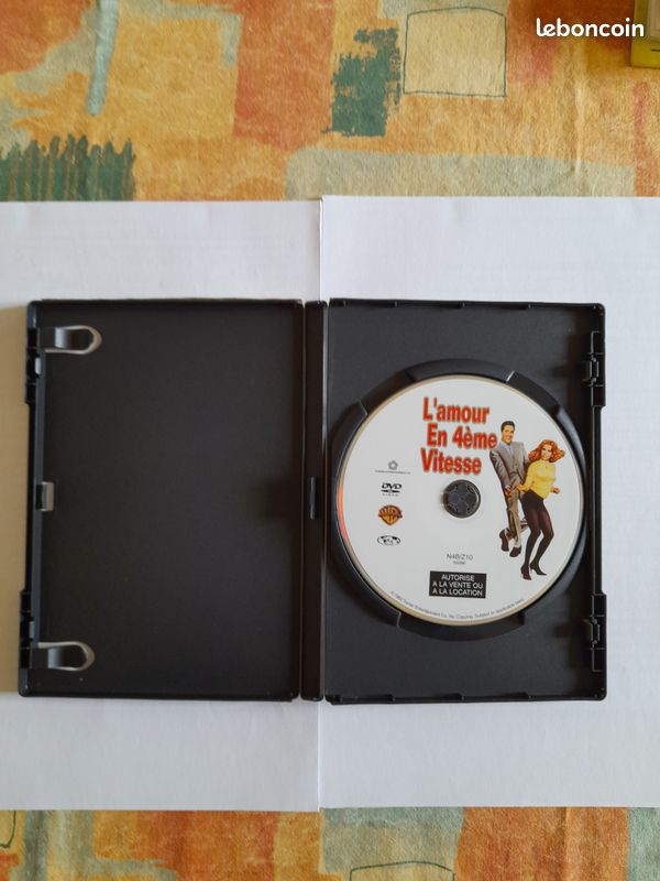 DVD "L'amour en 4ème Vitesse" avec Elvis Presley. NEUF. 4 . N° 19. Sans livraison ni envoi (image 7)