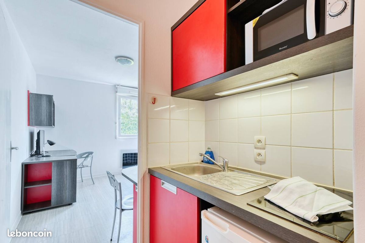 Appartement 1 pièce 19 m² · à Aix-en-Provence · 19 m² · 670 €/mois