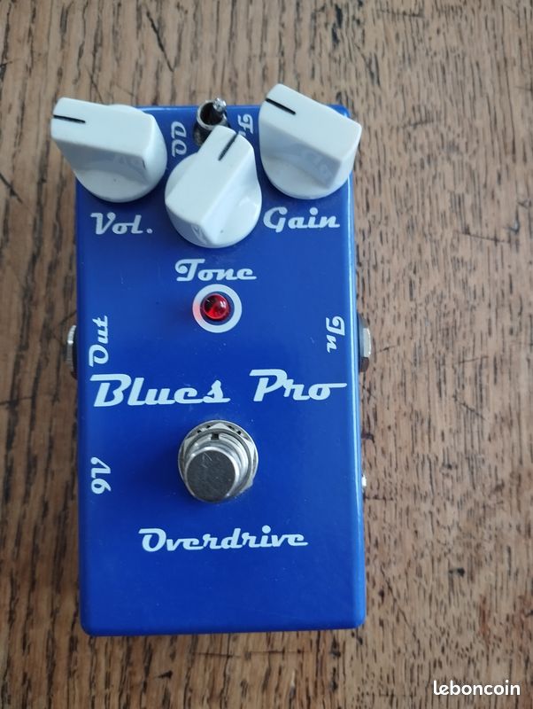 MI Audio Blues Pro Overdrive + Fuzz (image 1)