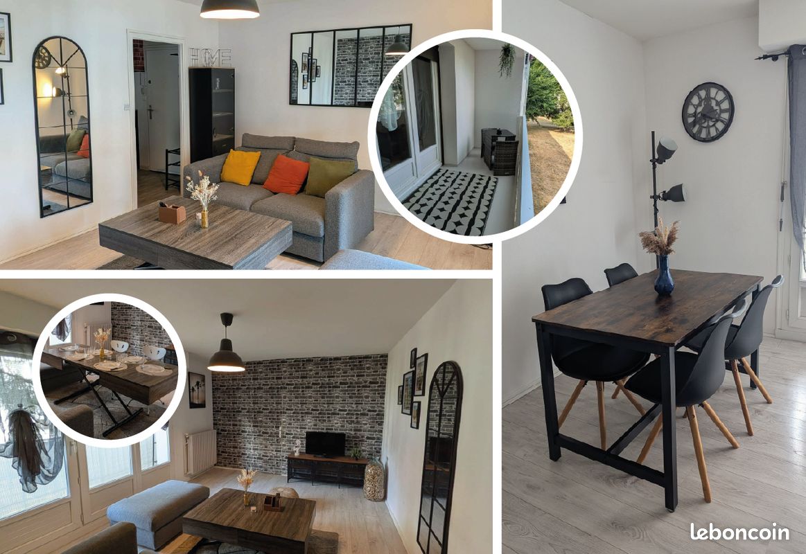 Appartement 4 pièces 76 m² · à La Chapelle-Saint-Mesmin · 76 m² · 1 050 €/mois