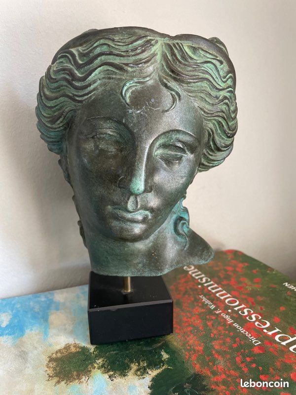 Sculpture en résine Athéna (image 6)