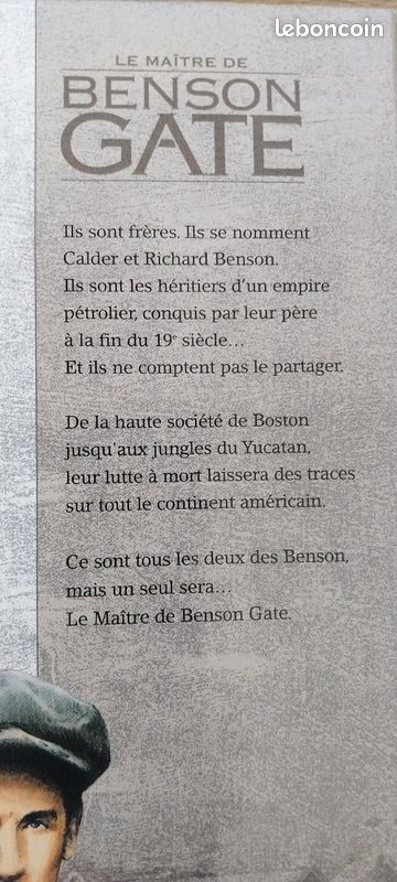 BD Le maître de Benson Gate Lot des 4 tomes de la série par Nury et Garreta (image 3)