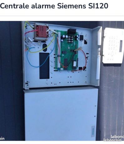 Siemens SI 120 F Notice D'installation
