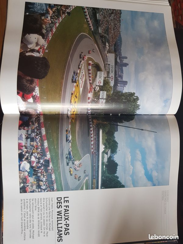 Livre "l'année formule 1 2002-03 (image 6)