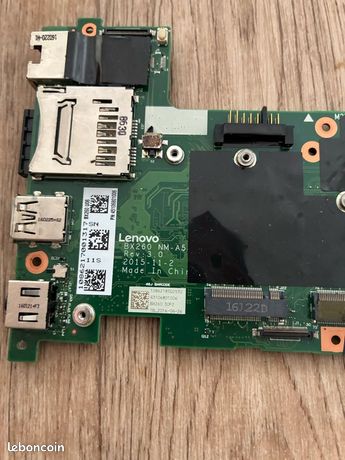 Carte Mère Lenovo ThinkPad X260 D'occasion – I5-6300U (00UP198 45106801013)