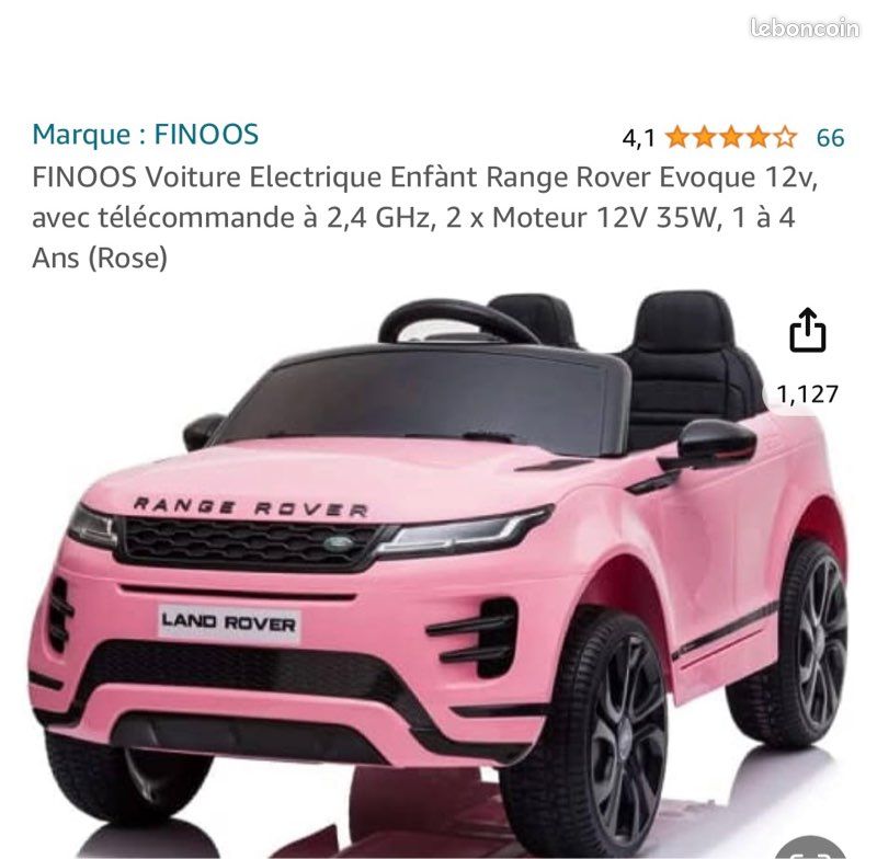 Voiture enfant électrique (image 1)