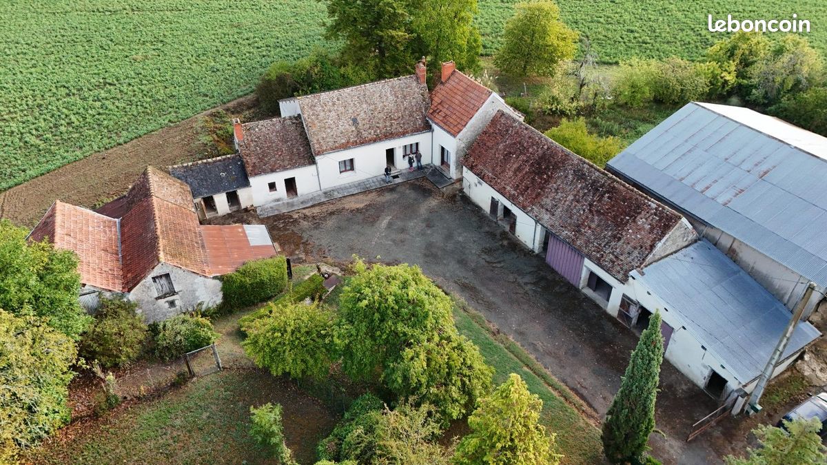 Maison 5 pièces 135 m² · à Gizeux · 135 m² · 156 772 €