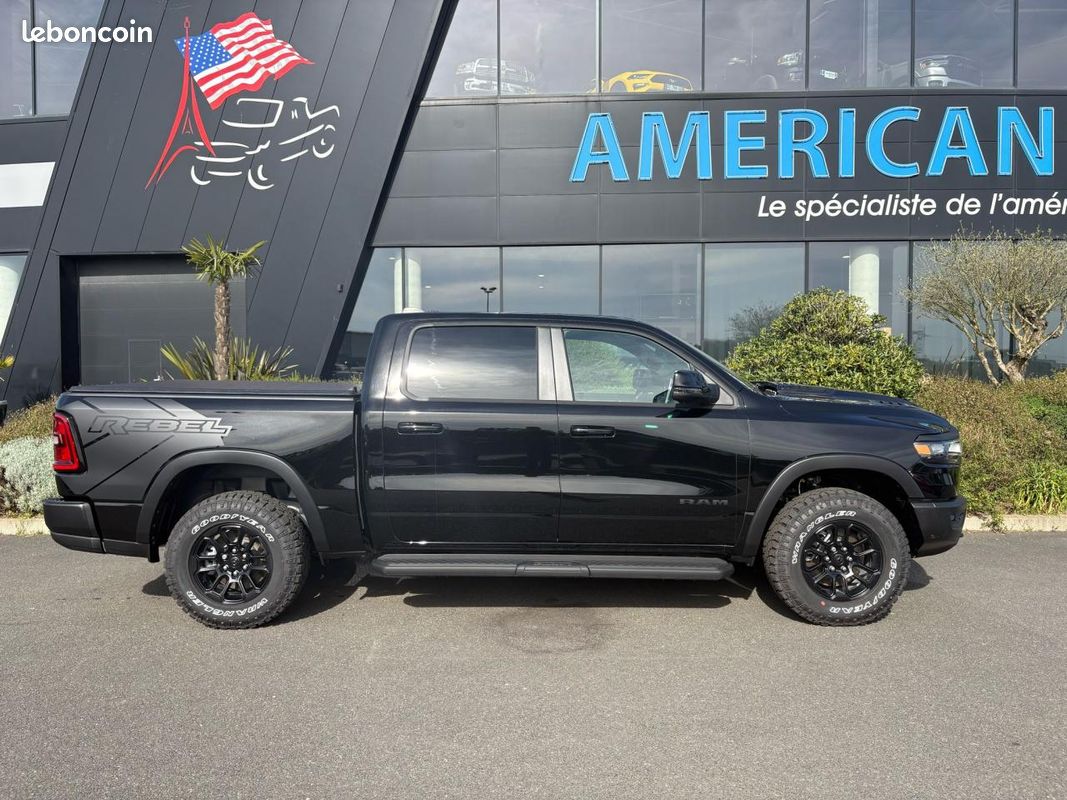 Dodge ram 1500 crew cab rebel air hayon multi 2025 (image 6)
