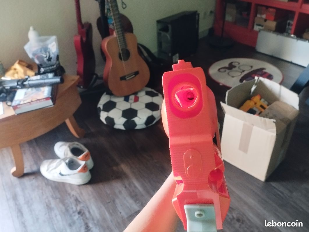 Nerf zombie avec double barillets (image 2)