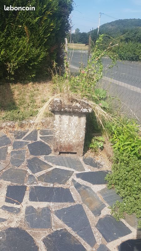 Bac a fleur beton a donner (image 2)