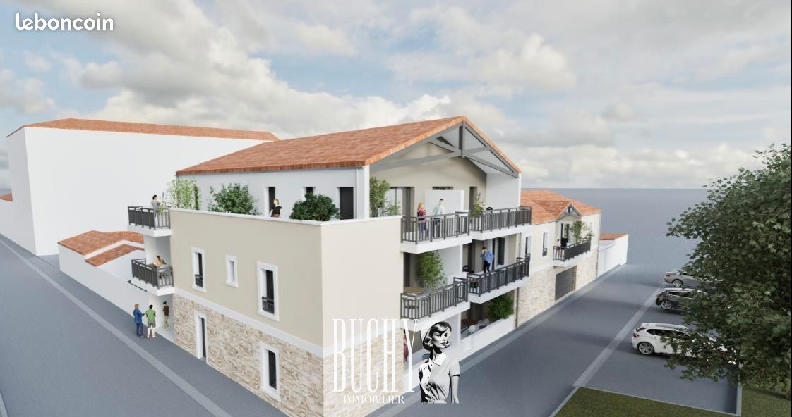 Appartement 2 pièces 43 m² · aux Sables-d'Olonne · 43 m² · 315 000 €