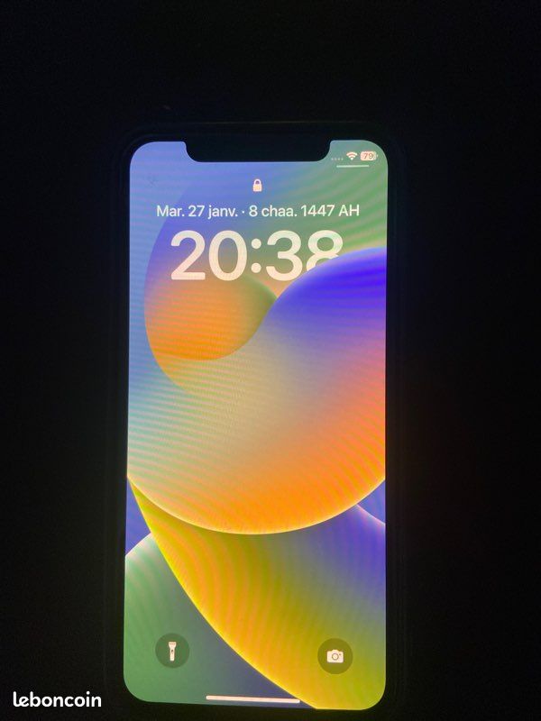 Lot IPhone X 256GO et IPhone 11 64GO (image 1)