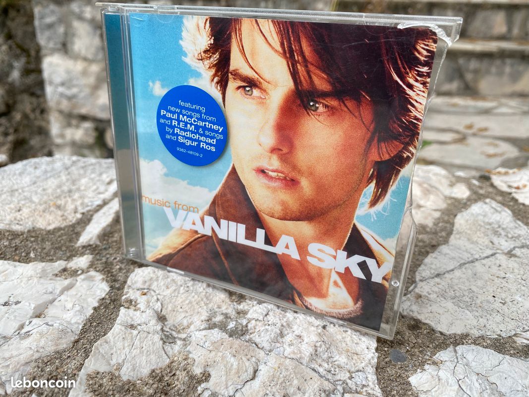 CD Bande Originale du film Vanilla Sky (OST) - Tom Cruise (image 1)