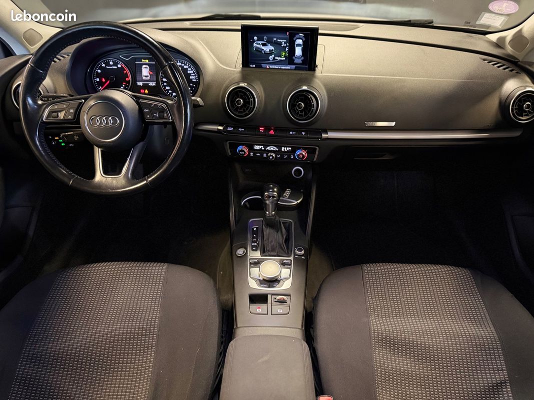 AUDI A3 SPORTBACK 1.4 TFSI 150 ULTRA S-LINE BVA / APPLE CARPLAY / KEYLESs (image 3)