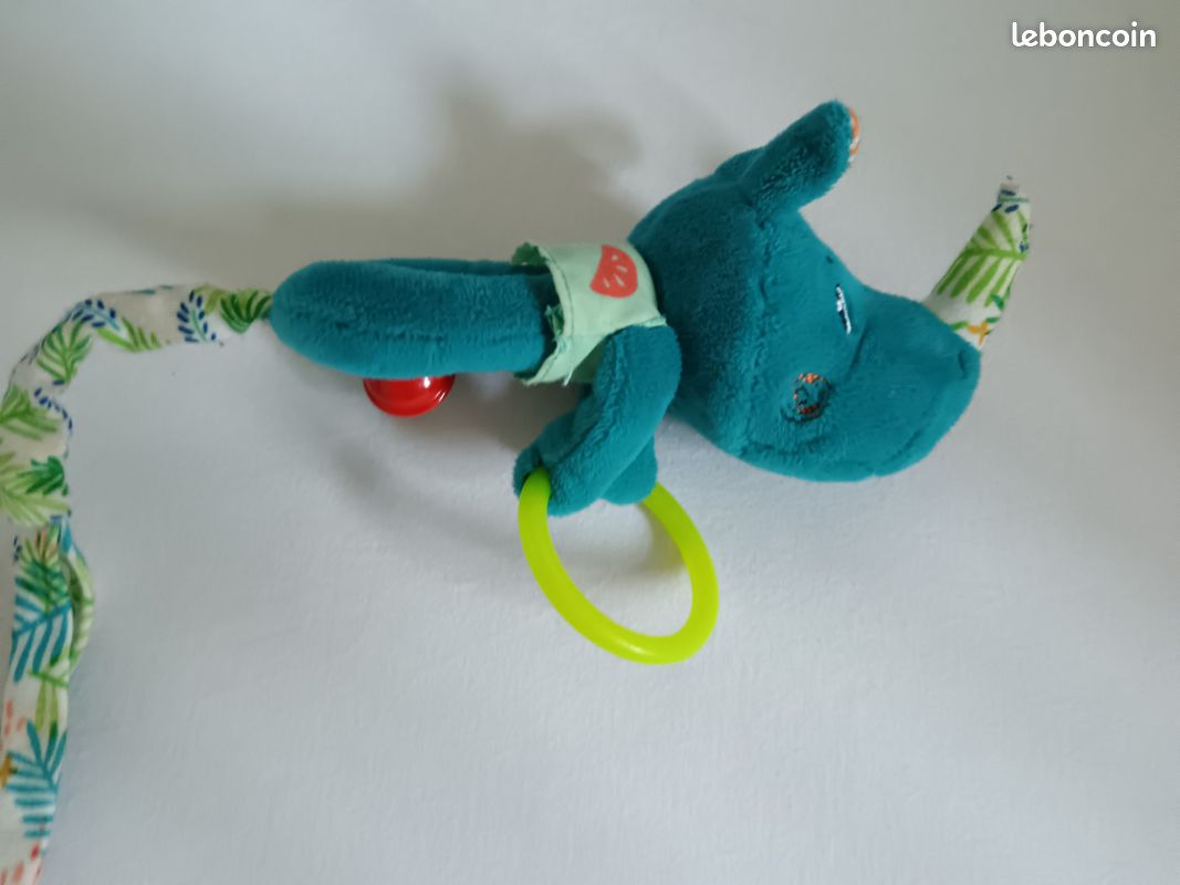 Peluche bébé Rhinocéros (image 3)