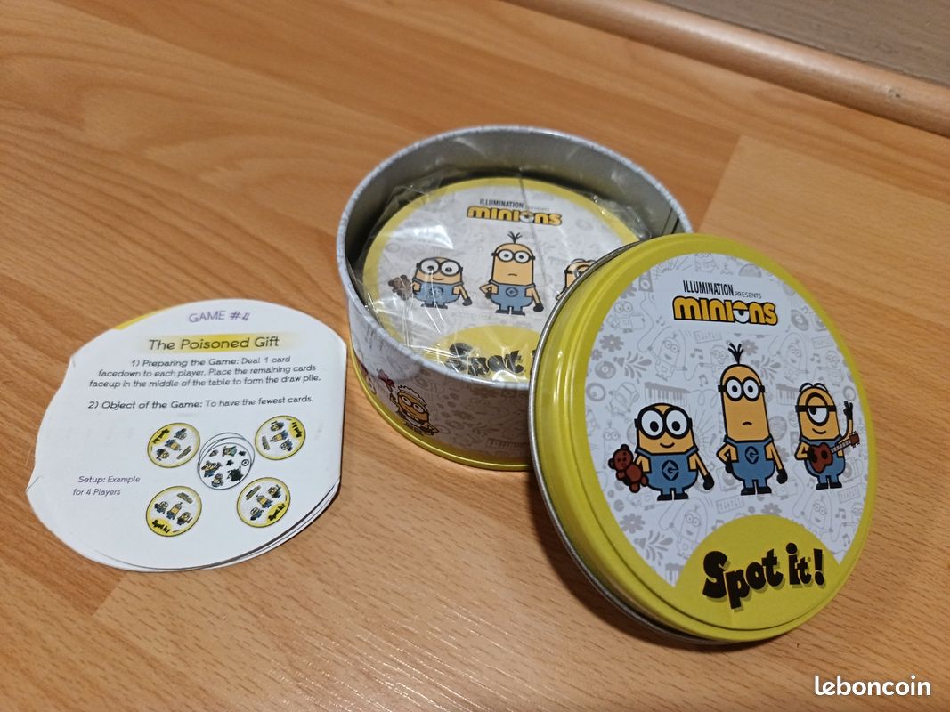 Dobble Spot it les Minions (image 1)