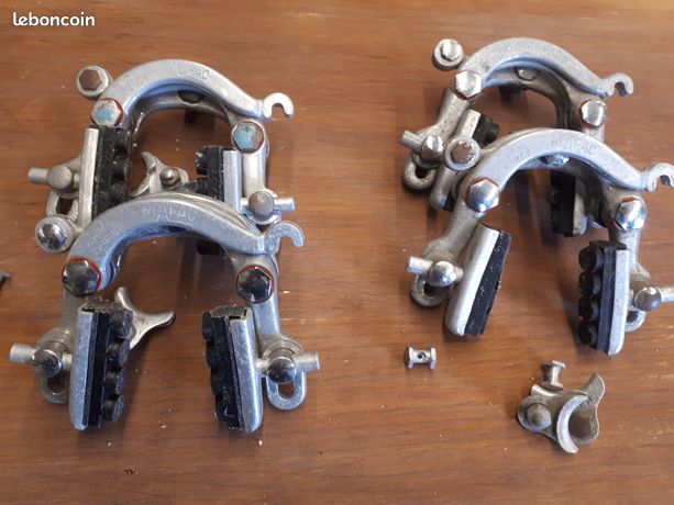 Étrier De Frein Mafac Dural Forge - Centre Traction Avant - Vélo Route Français - Pour Pièces