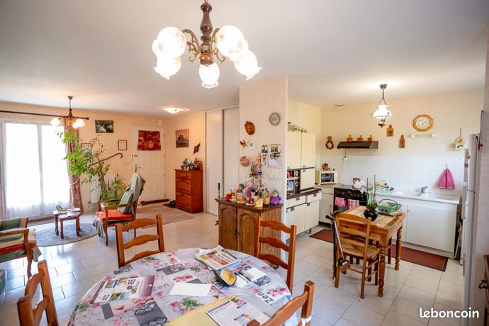Dpt Loire et Cher (41), à louer à Romorantin-Lanthenay 41200, maison T3 de 72 m² de plain-pied