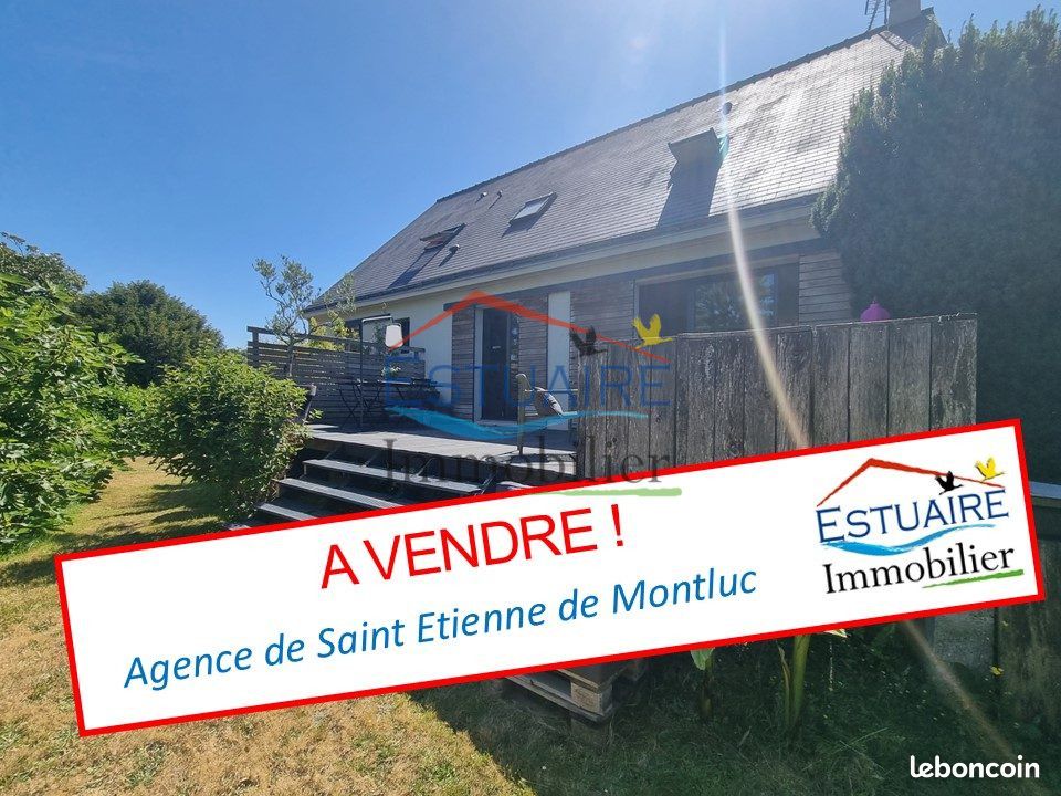Maison 8 pièces 175 m² · à Saint-Étienne-de-Montluc · 175 m² · 572 000 €