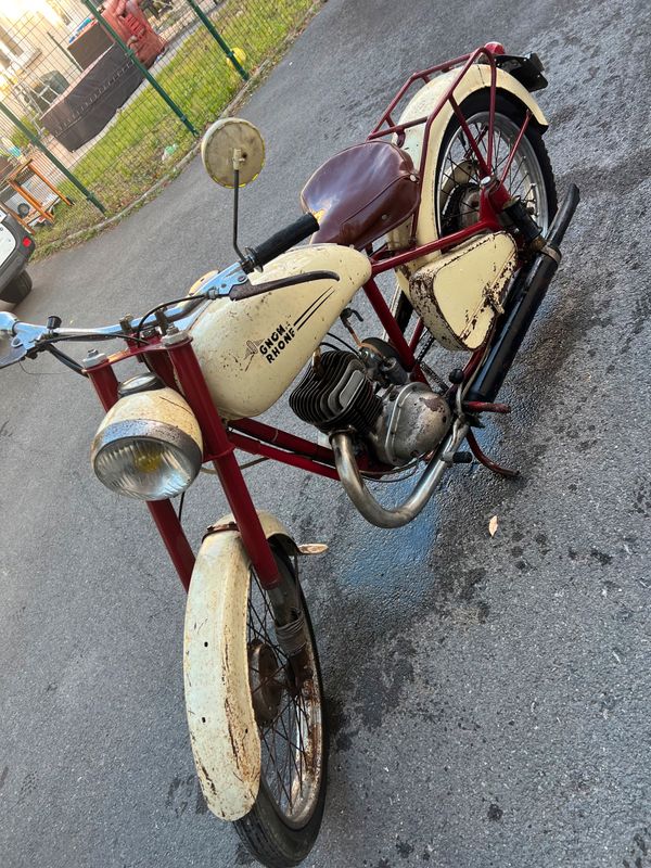 Moto collection 1954 - Motos