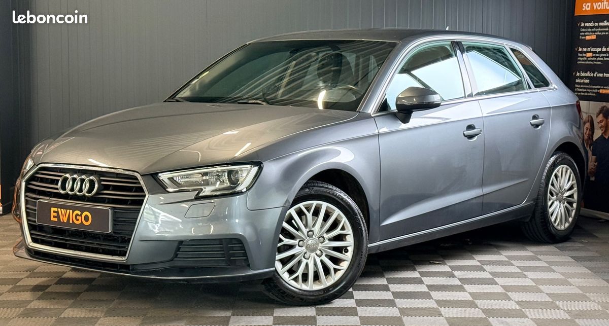 Audi a3 sportback 1.6 tdi 110 ambiente s-tronic bva (image 1)