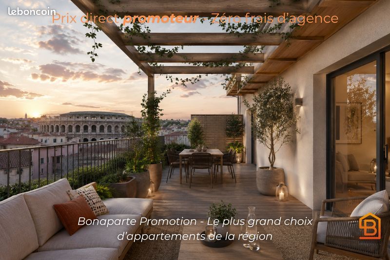 Appartement 2 pièces 41 m² · à Nîmes · 41 m² · 188 000 €