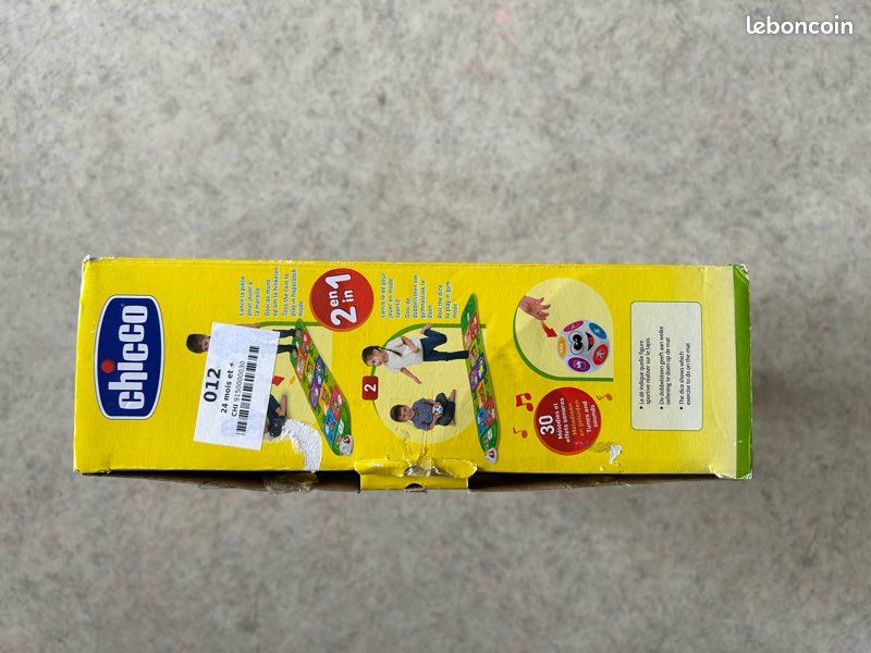 Jeu Chicco “Marelle de la Jungle” électronique et musical – Complet (image 4)