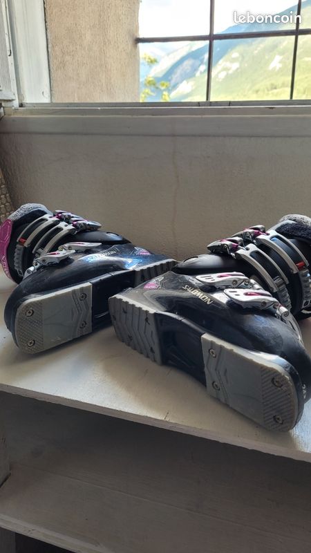 Chaussures ski femme Salomon 24,5 / 38 (image 4)