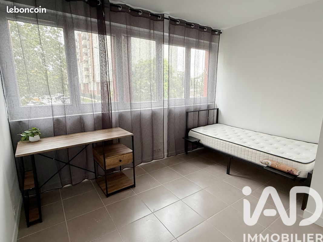 Appartement 4 pièces 62 m² · à Massy · 62 m² · 530 €/mois