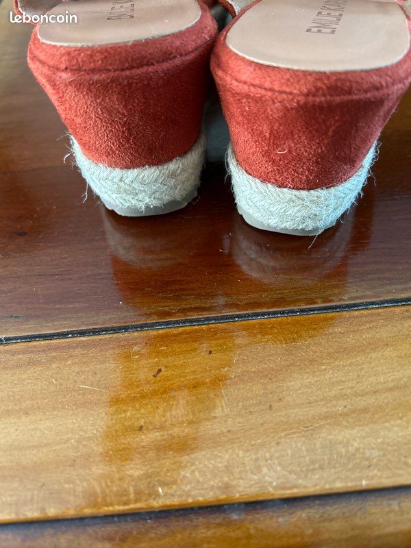 Chaussures Emilie Karston Terra cotta (image 2)
