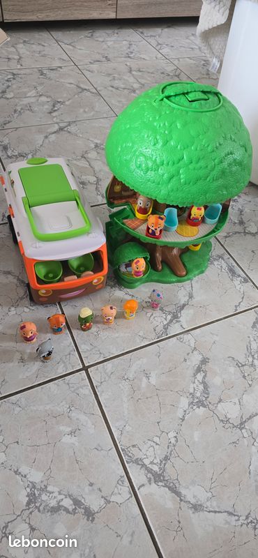 Superbe petit Lot de jouets klorofil (image 2)