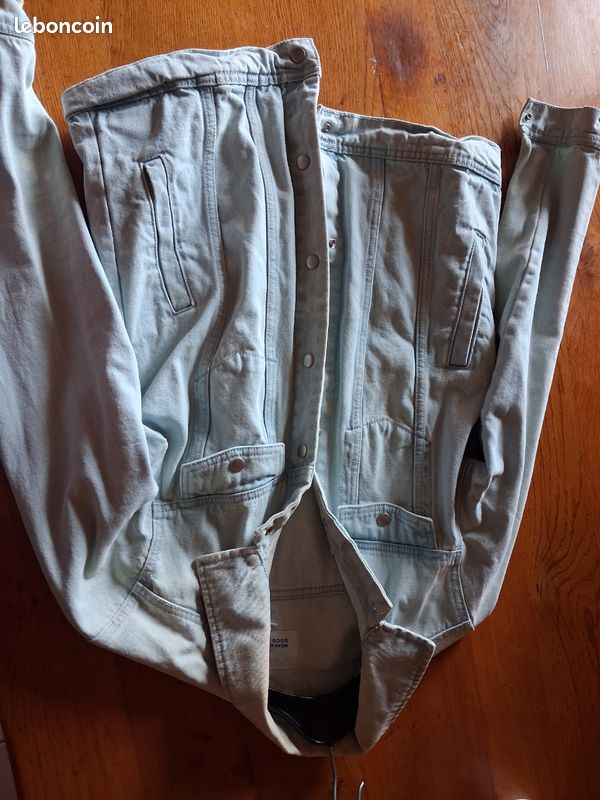 Veste Jean taille L (image 1)